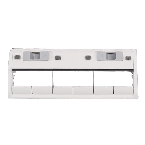 1 x Hauptbürstenabdeckung für Deebot für X1 Turbo für Omni für T10 Turbo / T8 / 950 / T5 Staubsauger Zubehör Haushaltsgerät, Weiß 1 x Hauptbürstenabdeckung für Deebot für X1 Turbo für Omni für T10 Turbo / T8 / 950 / T5 Staubsauger Zubehör Haushaltsgerät, Weiß von WIIYENA