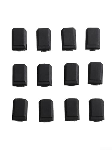 12 Stück Silikonsocken für Bambu Lab für X1 und X1C, zuverlässige Heizblockabdeckung zur Reduzierung von Druckfehlern 12 Stück Silikonsocken für Bambu Lab für X1 und X1C, zuverlässige Heizblockabdeckung zur Reduzierung von Druckfehlern von WIIYENA