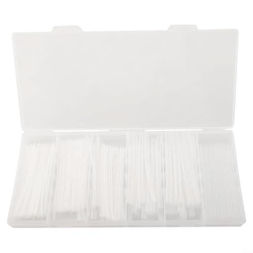 150 Stück/200 Stück Schrumpfschläuche mit schneller Schrumpfgeschwindigkeit für zuverlässige Drahtbindung und Farbkodierung (200 Stück) von WIIYENA