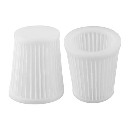 2 Stück weiße Filter für Bosch Gas 18V-Li 14,4 V Staubsaugerzubehör Haushaltsreinigungswerkzeuge Vakuumbeutel Staubsaugerfilter Ersatzteile von WIIYENA