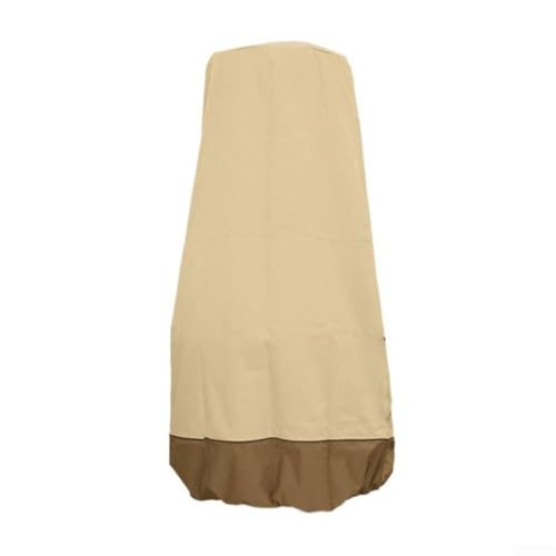 210D Oxford Fabric Fountain Cover, Providing Robust Protection Against Rain, Snow, and UV Rays for Outdoor Fountains von WIIYENA