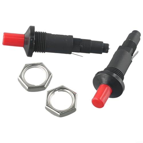 2er Set Piezoknopf Keramik für Gasheizung Auslass 9cm Länge 2 6cm Durchmesser Verwendung 2er Set Piezoknopf Keramik für Gasheizung Auslass 9cm Länge 2 6cm Durchmesser Verwendung von WIIYENA