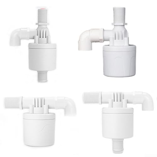 30,5 cm automatisches Ventil zur Kontrolle des Wasserstands in Tanks und für Pools, kompakte Größe mit einfacher Installation (A) von WIIYENA