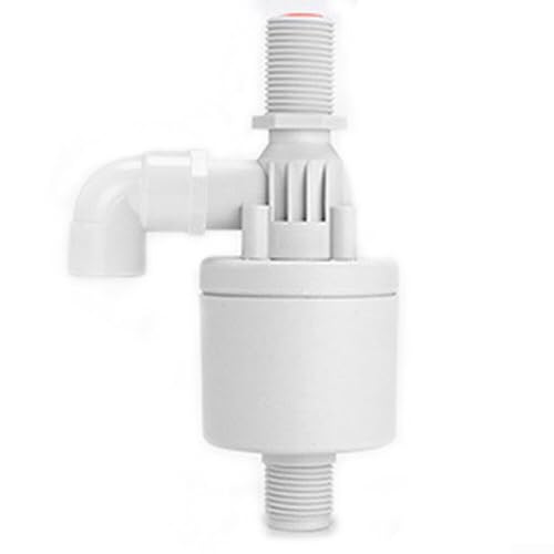 30,5 cm automatisches Ventil zur Kontrolle des Wasserstands in Tanks und für Pools, kompakte Größe mit einfacher Installation (D) von WIIYENA