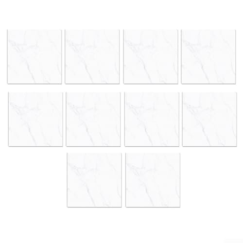 30x30cm Self Marble Tapete wasserdicht und feuchtigkeitsbeständig für einen schicken Home Look (D) von WIIYENA