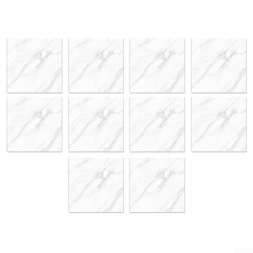30x30cm Self Marble Tapete wasserdicht und feuchtigkeitsbeständig für einen schicken Wohn-Look (C) von WIIYENA