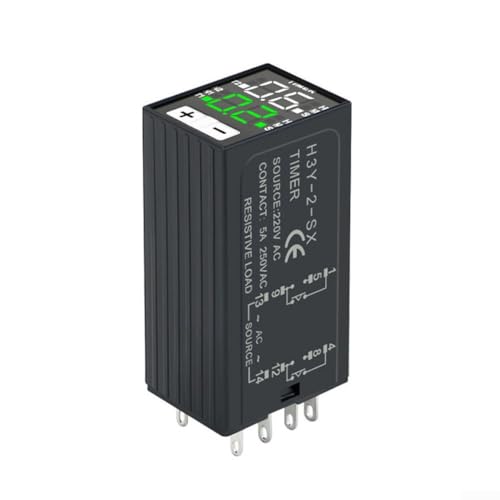 4 X Clips 3PC -Kopfhörerabdeckung Stift Zirkulieren Timerelay (DC12V) von WIIYENA
