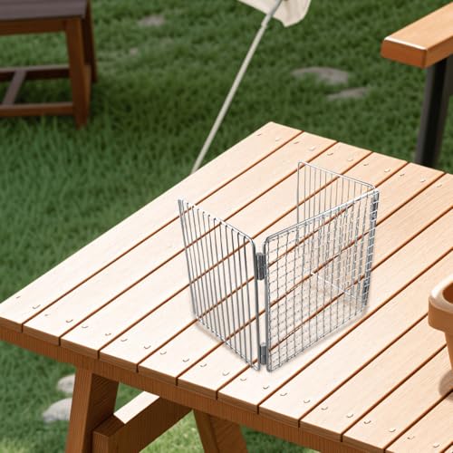 50 x 20 cm Edelstahl-Grill mit Tragetasche zum Kochen zu Hause oder im Freien 50 x 20 cm Edelstahl-Grill mit Tragetasche zum Kochen zu Hause oder im Freien von WIIYENA