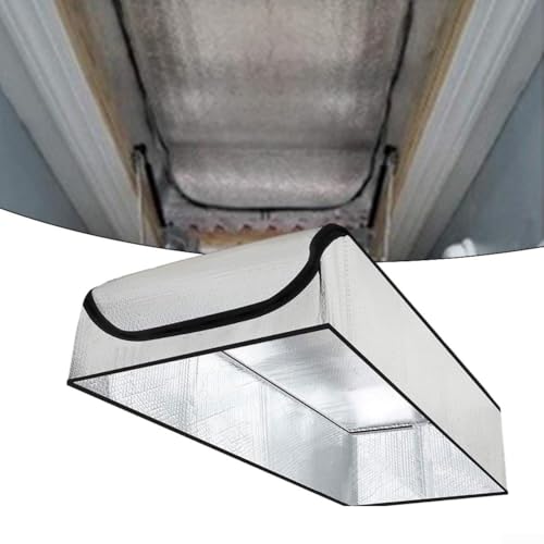 Aluminium- und Blasenmaterial Dachbodentreppe Isolierung Abdeckung für effektive thermische Barriere in Dachböden Aluminium- und Blasenmaterial Dachbodentreppe Isolierung Abdeckung für effektive thermische Barriere in Dachböden von WIIYENA