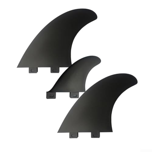 Anspruchsvolle Technik, 3-teiliges Kielflossen-Paket, geeignet für FSC1- und FSC2-Nutzung (FCS1-Generation) von WIIYENA