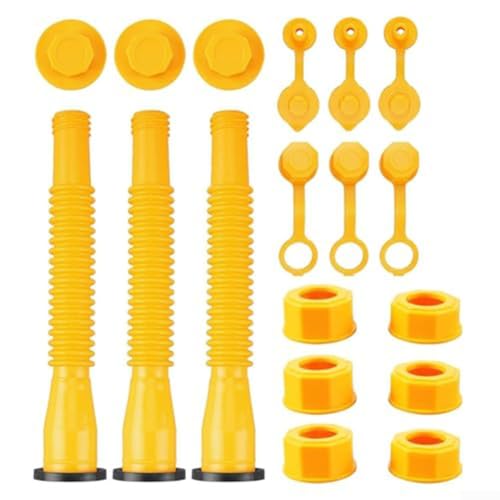 Auslaufsicheres Gasdosen-Ersatz-Set mit Gewinderohr und wichtigem Installationszubehör Auslaufsicheres Gasdosen-Ersatz-Set mit Gewinderohr und wichtigem Installationszubehör von WIIYENA