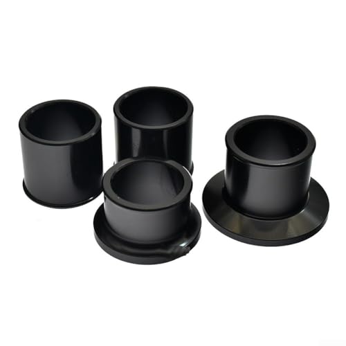 CNC-Aluminium-Legierung Radachse Nabenabstandshalter für Vorder- und Hinterräder, entworfen für Surron für UltraBee Elektromotorräder (schwarz) von WIIYENA