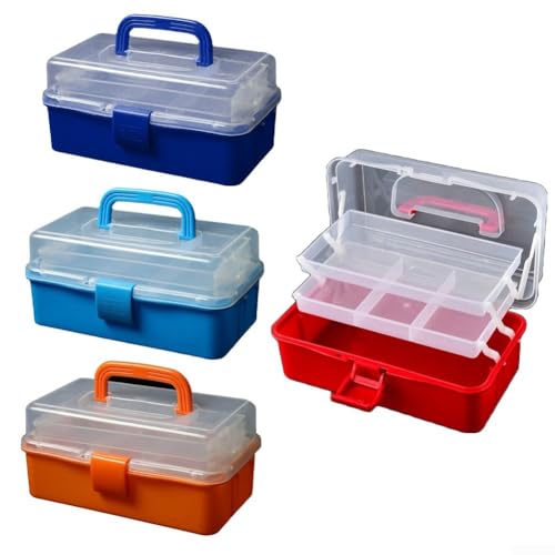 Cleverly Designed 3 Layer Storage Box to Simplify Your Jewelry and Tool Organization (d) von WIIYENA