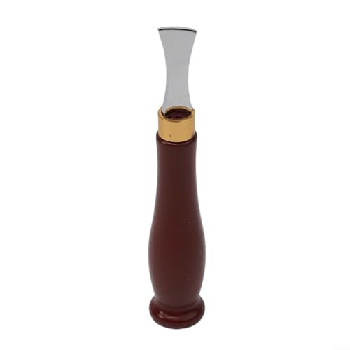 Crimpzange aus Leder mit verbesserter Leistung für professionelle Kantenbearbeitung im Handwerk (1,5 mm) von WIIYENA