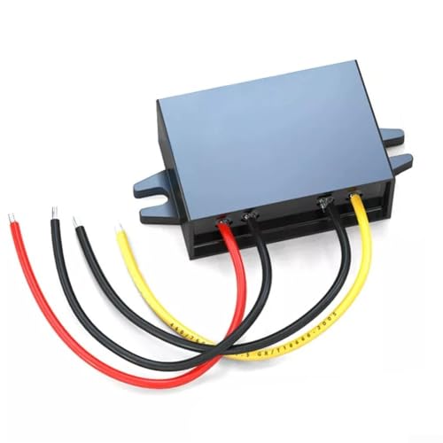 DC 12V auf 5V Stromwandler 3A 5A 10A Spannungsreduzierer für LED-Streifen und Mikrocontroller (24V auf 5V5A2S) von WIIYENA