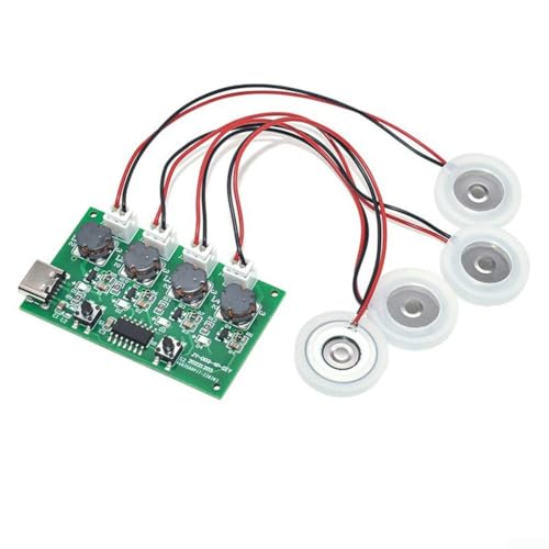 DIY Luftbefeuchter-Modul mit vier Sprühmodi und Zerstäuberplatten für verbesserte Feuchtigkeitsversorgung von WIIYENA