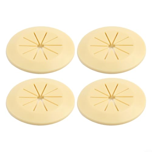Desktop Cable Cover Solutions 4 PCS Wire Hole Covers for Neat and Organized Work Areas (Yellow) von WIIYENA