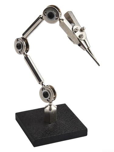Dritte Hand Löthilfe Dritte Hand Löten Magnetische Leiterplatte Halter Werkzeug Zwei Arme Hilfe Hände Handwerk Werkstatt Hilfsstation Rutschfeste Aluminiumbasis Drahtschneider Zange Dritte Hand Löthilfe Dritte Hand Löten Magnetische Leiterplatte Halter Werkzeug Zwei Arme Hilfe Hände Handwerk Werkstatt Hilfsstation Rutschfeste Aluminiumbasis Drahtschneider Zange von WIIYENA