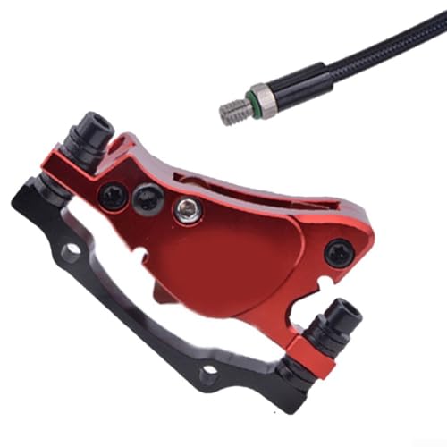 E-Bike Bremssattel Mineralöl kompatibel, 6 mm und 8 mm Schnittstelle für Klapp- und Mountainbikes (M6-Schnittstelle) von WIIYENA