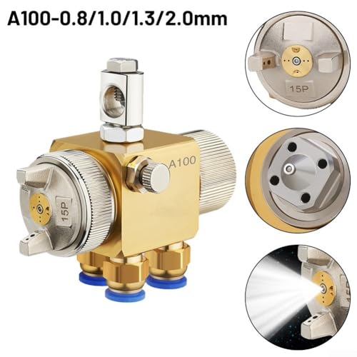 Effiziente und benutzerfreundliche A100-Blister-Maschinen-Sprühdüse mit einstellbaren Druckeinstellungen (2,0 mm) von WIIYENA