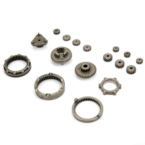 Engineered 17pc Reduction Gear Assembly for Brushless Lithium Drill Applications Engineered 17pc Reduction Gear Assembly for Brushless Lithium Drill Applications von WIIYENA