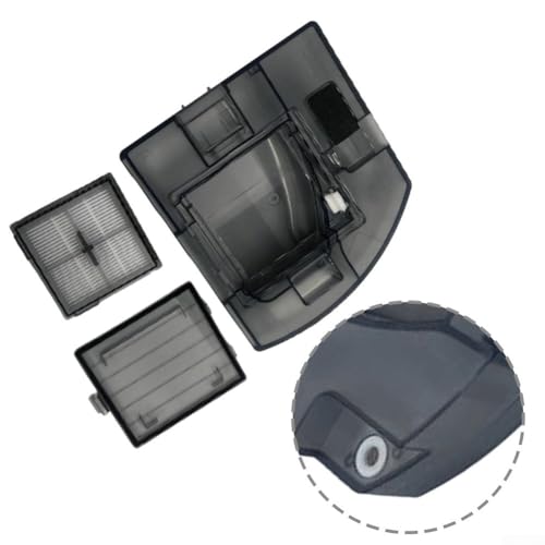 Ersatz-Staubsaugerbehälter für Roborock Q10 S5 Roboter-Staubsauger mit fortschrittlicher Filtration von WIIYENA