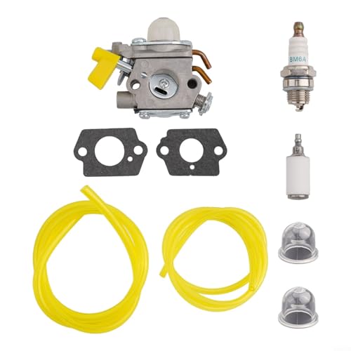 Ersatz-Vergaser-Kit für Homelite C1U H60 für RBC30SET RLT30CET RLT26CDS Freischneider und Trimmer Ersatz-Vergaser-Kit für Homelite C1U H60 für RBC30SET RLT30CET RLT26CDS Freischneider und Trimmer von WIIYENA
