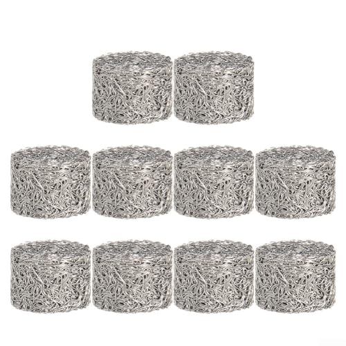 Ersatzfilter für Schaumstoff-Launcher, 10-teiliges Legierungsfilter-Set, lange Haltbarkeit Ersatzfilter für Schaumstoff-Launcher, 10-teiliges Legierungsfilter-Set, lange Haltbarkeit von WIIYENA