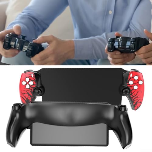 Faceplates Cover Spiel Handheld Remote Player Faceplates Der Spielkonsole (Red) von WIIYENA