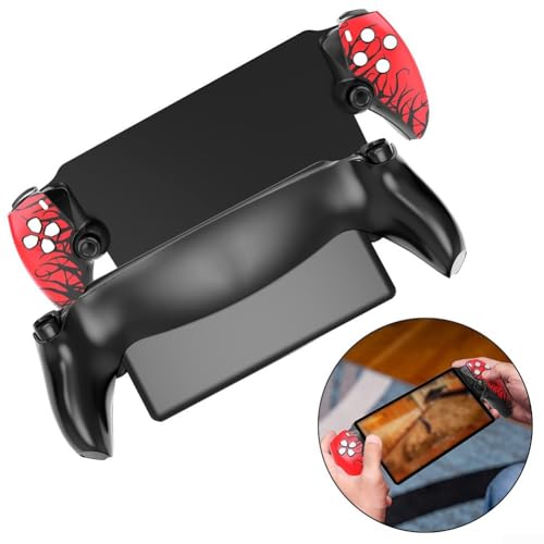 Faceplates Cover Spiel Handheld Remote Player Faceplates Der Spielkonsole (Transparent) von WIIYENA