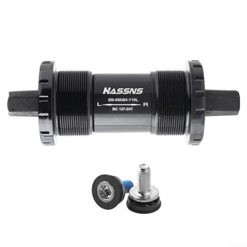 Fahrrad-Komponenten-Verbesserung MTB Vierkantloch feste Schaftgröße der Länge von 73 mm mit wasserdichten Kugellagern (118 mm) von WIIYENA