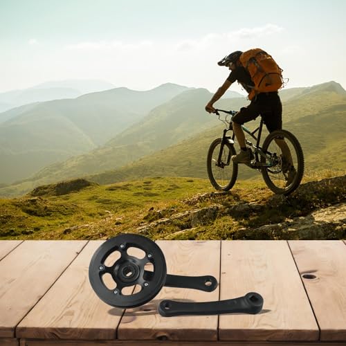 Fahrrad-Kurbelgarnitur, 32T, 152 mm, für schnellen Ersatz an verschiedenen Fahrrädern Fahrrad-Kurbelgarnitur, 32T, 152 mm, für schnellen Ersatz an verschiedenen Fahrrädern von WIIYENA