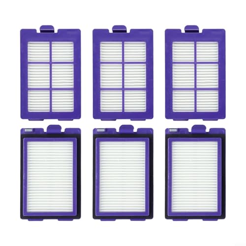 Filter-Ersatz für Robovac X8 Saugroboter, Zubehör für X8 Hybrid, 6 Stück von WIIYENA