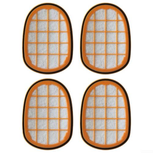 WIIYENA Filterset für SpeedPro Max Aqua 6000 7000 8000 Staubsauger Ersatzteile Set mit 4 Filtern und 1 Reinigungsbürste von WIIYENA
