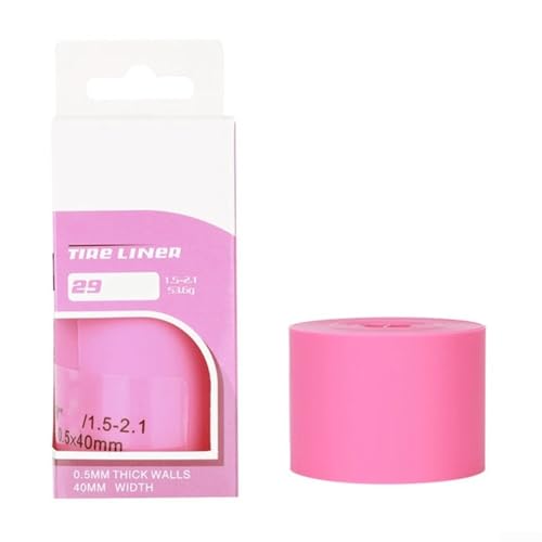 Flache Fahrradschutzeinlage für verschiedene Größen, schützt Schläuche vor Durchstichen (700 C) von WIIYENA