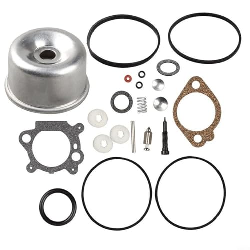Float Bowl Vergaser Reparatursatz für 498260 492495 796611 Motor, funktioniert mit Max Series und Quantum Motoren von WIIYENA
