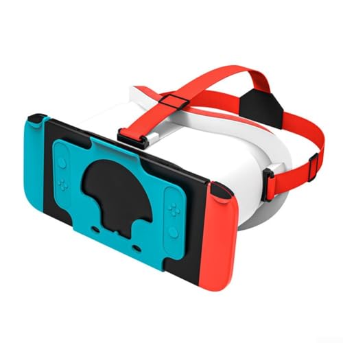For Gamers For NS Compatible Virtual Reality Headset Enhancing the Joy of Play (Orange) von WIIYENA