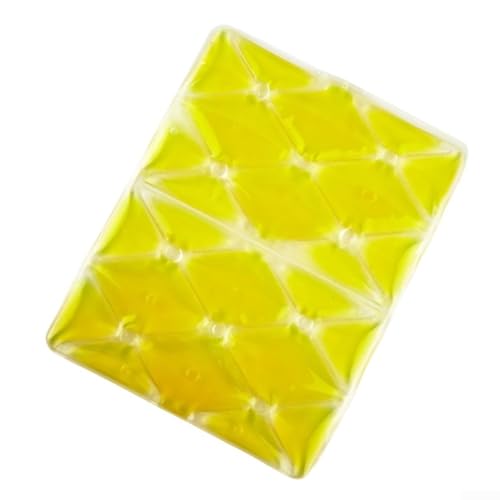 For PCM Technology Kühlkissen für Outdoor Sommer Komfort Sitzmatte (Gelb) von WIIYENA