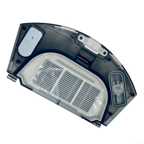 Für Airrobo für T9 Arnagar S8 Pro 2-in-1 Staubbehälter Wassertankfilter Aufsatz Roboter-Staubsauger, Weiß von WIIYENA