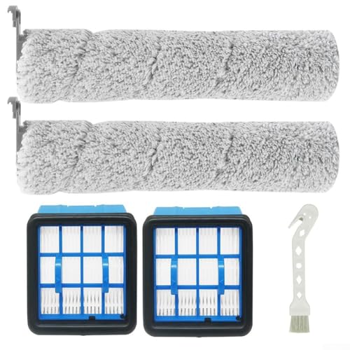 Für Bissell kompatible Ersatzfilter und Bürsten für Bodenschrubber, Vakuum-Zubehör-Set Für Bissell kompatible Ersatzfilter und Bürsten für Bodenschrubber, Vakuum-Zubehör-Set von WIIYENA