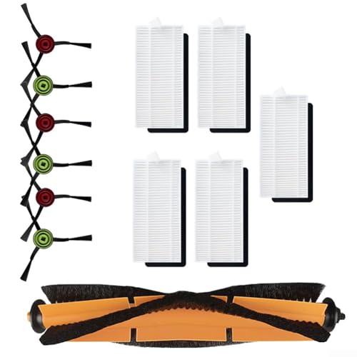 Für Lydsto G2 Saugroboter Wartungsset inkl. Hauptbürste, Seitenbürsten und Filter für optimale Schmutz- und Staubbehandlung Für Lydsto G2 Saugroboter Wartungsset inkl. Hauptbürste, Seitenbürsten und Filter für optimale Schmutz- und Staubbehandlung von WIIYENA