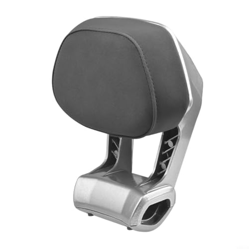 Für Ninebot Max Series Elektroroller Hecksattel Aluminiumlegierung Rückenlehne, Schwarz Grau, einfach zu installieren (grau) von WIIYENA