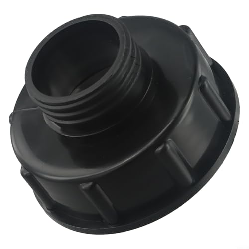 Für Tonnenbehälter für IBC-Adapter, Reduziergewinde S100 Gewinde auf Außengewinde S60, kompatibel mit Tanks Für Tonnenbehälter für IBC-Adapter, Reduziergewinde S100 Gewinde auf Außengewinde S60, kompatibel mit Tanks von WIIYENA