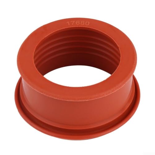 Für Turbo Luftrohrhülse Ersatz für 1 6 HDI 1434C8 Gummi passend für 206 207 307 308 407 von WIIYENA
