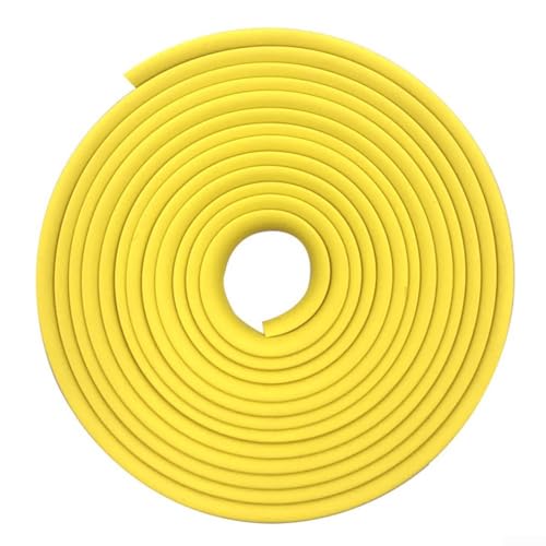 Für Xiaomi M365 2M Schutzstreifen, Silikagel, damit Ihr Roller wie neu aussieht (gelb) von WIIYENA