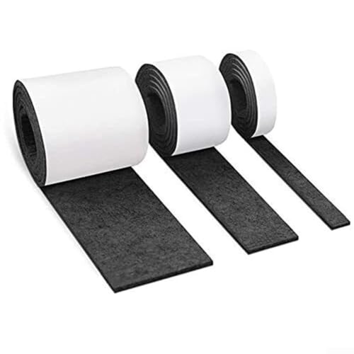 Geräuschdämpfende Schutzstreifen aus Filzmaterial Geräuschdämpfende Schutzstreifen aus Filzmaterial von WIIYENA