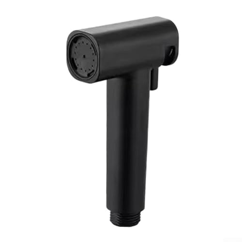 Hand-WC-Bidet-Sprühgerät, multifunktional, Duschkopf, Duschkopf, Duschkopf, Duschkopf, Duschkopf, Badezimmer, Schwarz Hand-WC-Bidet-Sprühgerät, multifunktional, Duschkopf, Duschkopf, Duschkopf, Duschkopf, Duschkopf, Badezimmer, Schwarz von WIIYENA
