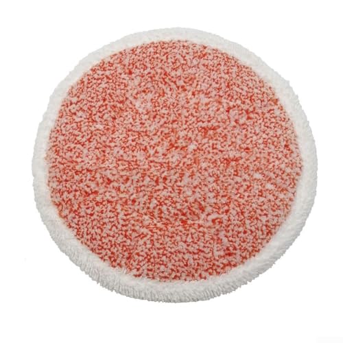 Hochleistungs-Mopp-Pads für Shark S7000 Serie für Dampfreiniger, effektive Schmutzentfernung (orange) von WIIYENA