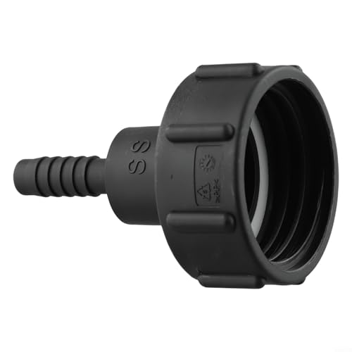 IBC Tankadapter Wasserhahn für bequemen Wasseranschluss und Entwässerung (12 mm) von WIIYENA