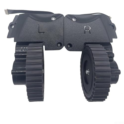 Kehrrad für Guttrend Smart 300 Roboter-Staubsauger-Teile, Ersatzmotor, weiß, linkes Radmontage, Haushaltsreinigung, R+L-Rad Kehrrad für Guttrend Smart 300 Roboter-Staubsauger-Teile, Ersatzmotor, weiß, linkes Radmontage, Haushaltsreinigung, R+L-Rad von WIIYENA